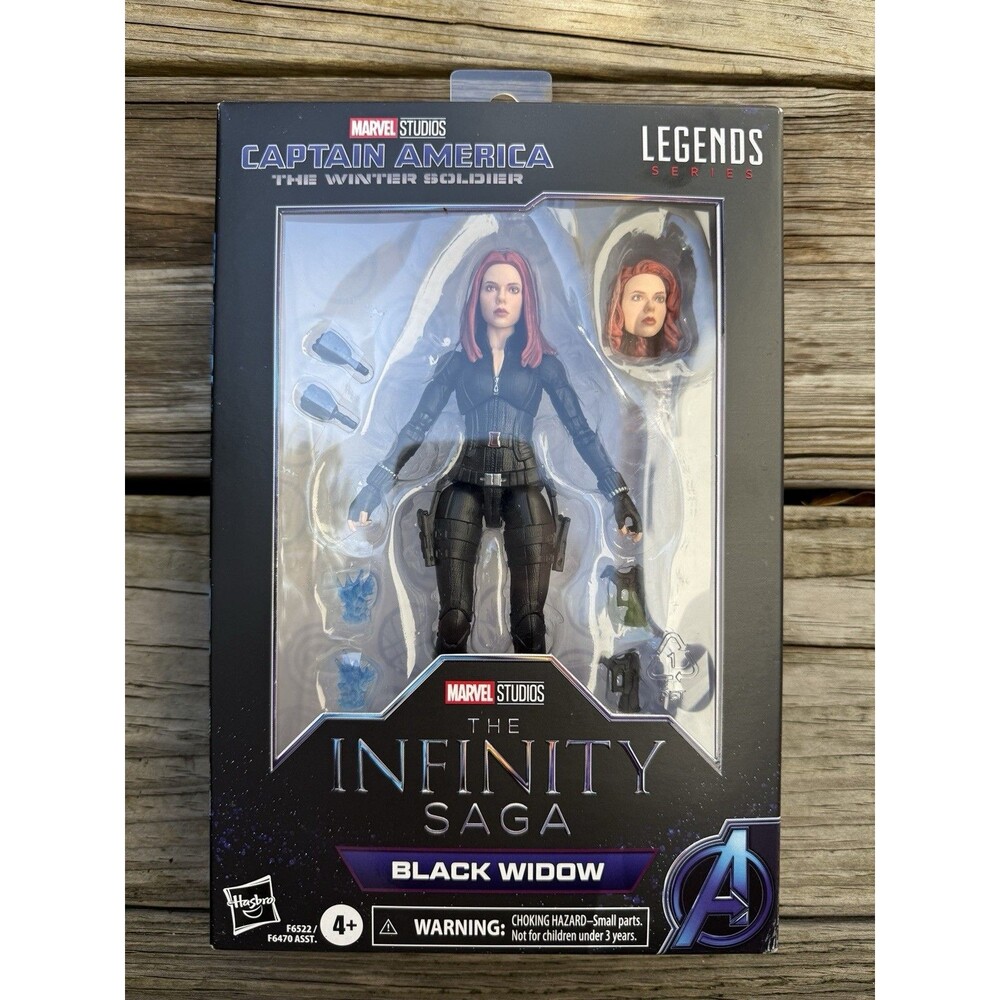 Marvel Legends Avengers Infinity Saga Black Widow Scarlett Johansson